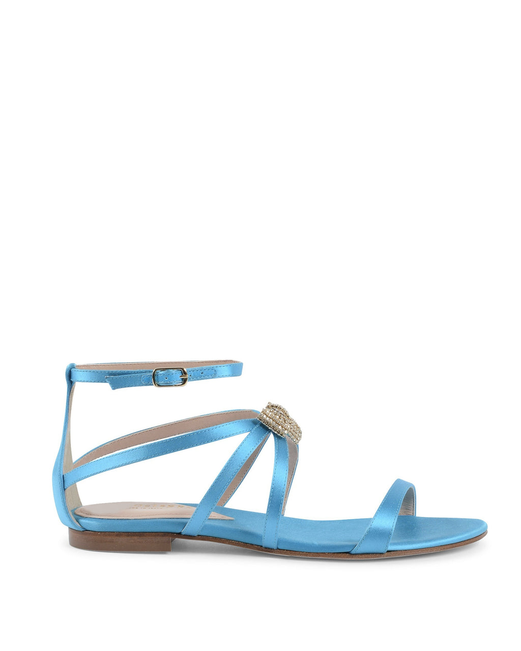 Sandalo Nicole Azzurro Chiaro