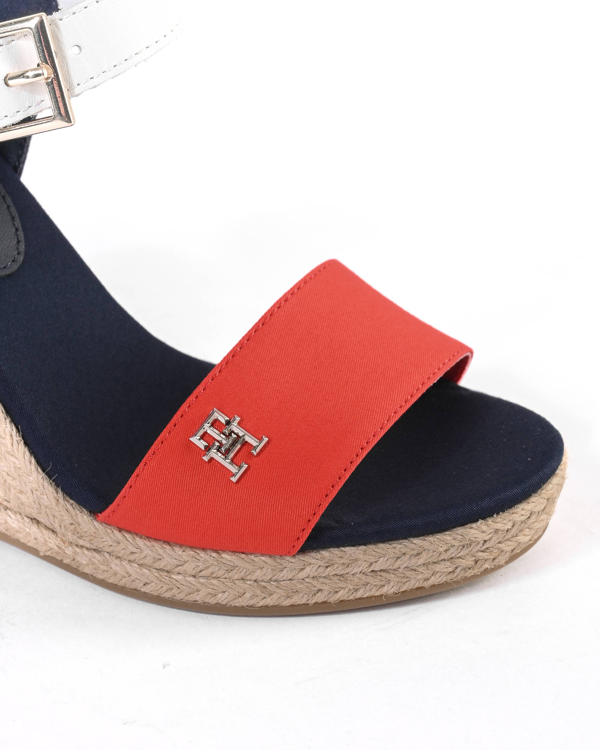 Sandalo da donna Tommy Hilfiger blu FW0FW080530G0