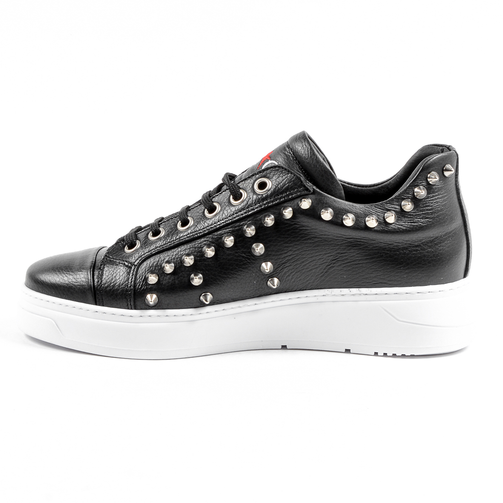 Andrew Charles Sneaker da uomo nere LIL