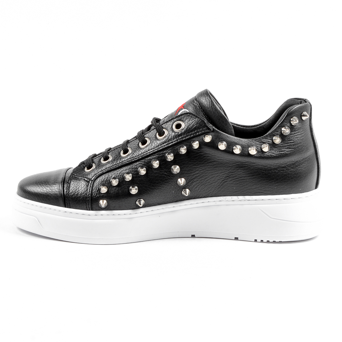 Andrew Charles Sneaker da uomo nere LIL