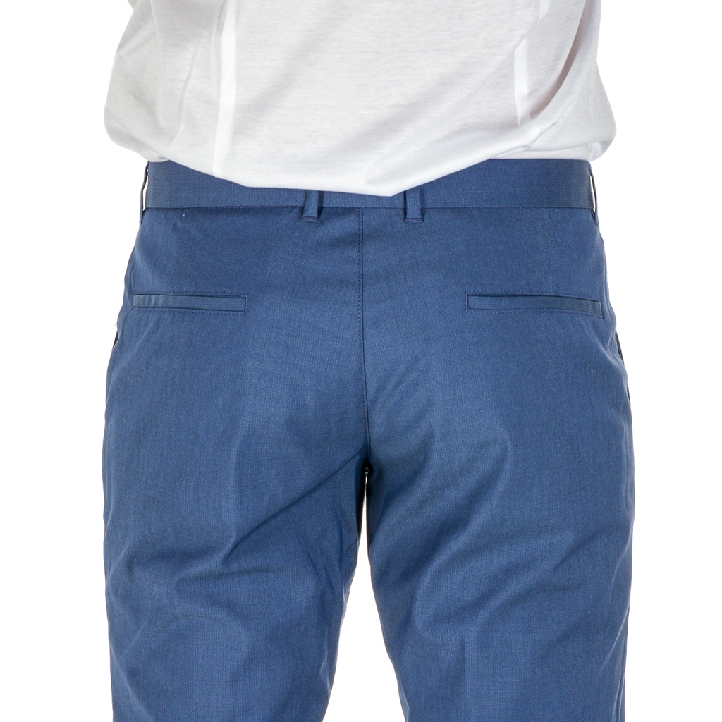 Pantaloni da uomo Hugo Boss blu HELDOR