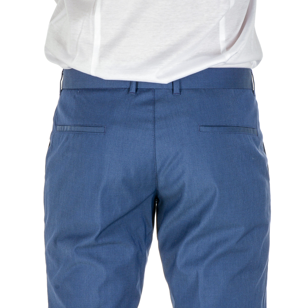 Pantaloni da uomo Hugo Boss blu HELDOR