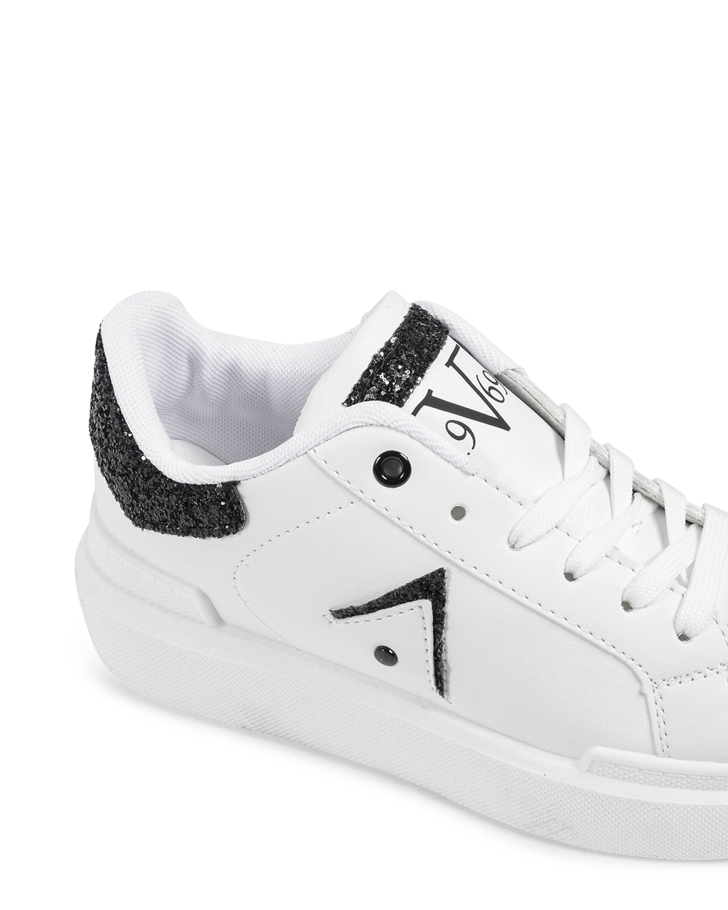 19V69 Italia Womens Sneaker V813 BIANCO NERO