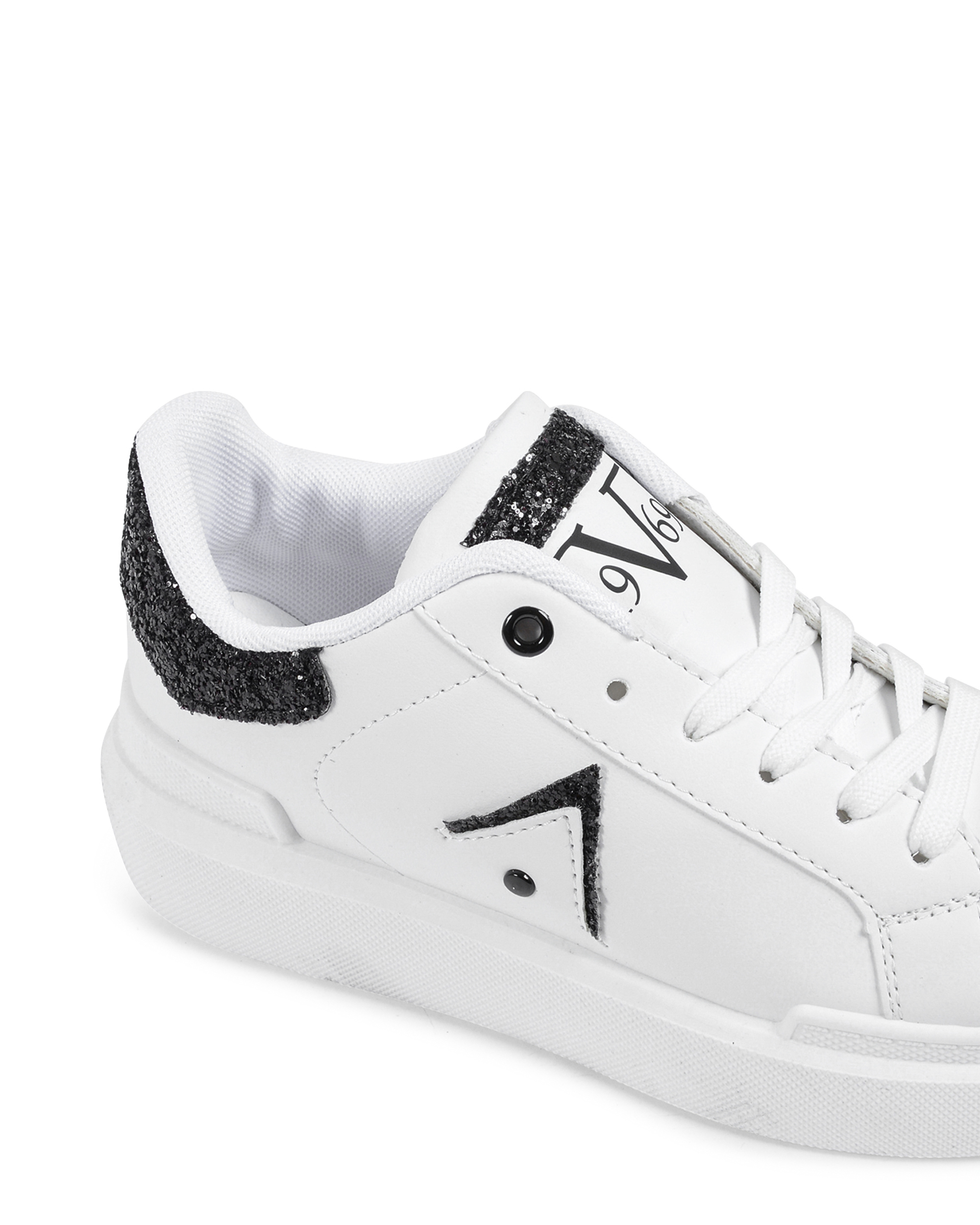 19V69 Italia Womens Sneaker V813 BIANCO NERO