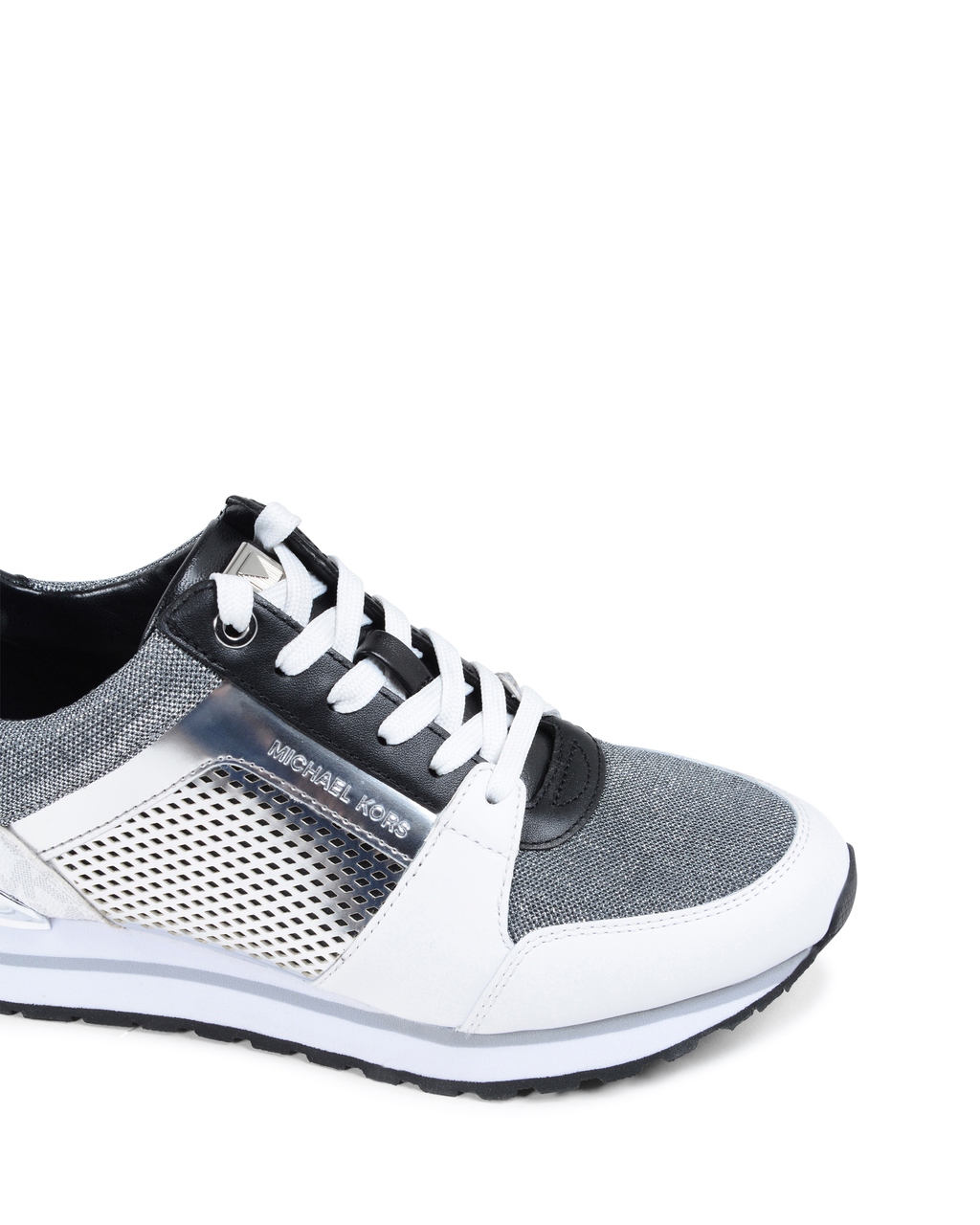Michael Kors Sneaker da donna argento BILLIE
