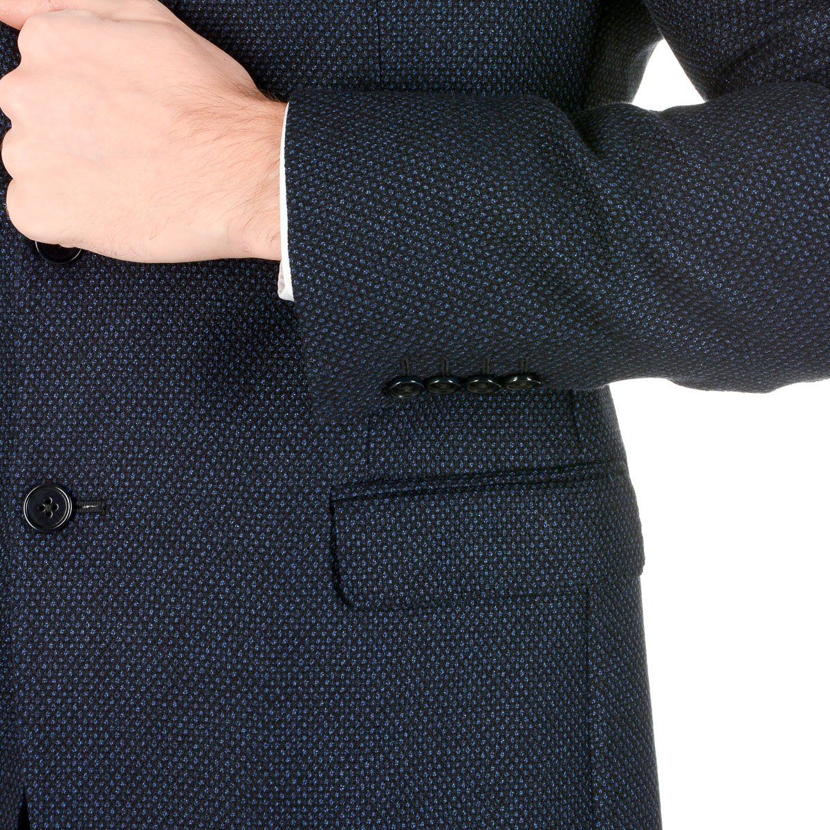 Giacca da uomo Armani Collezioni Blu scuro