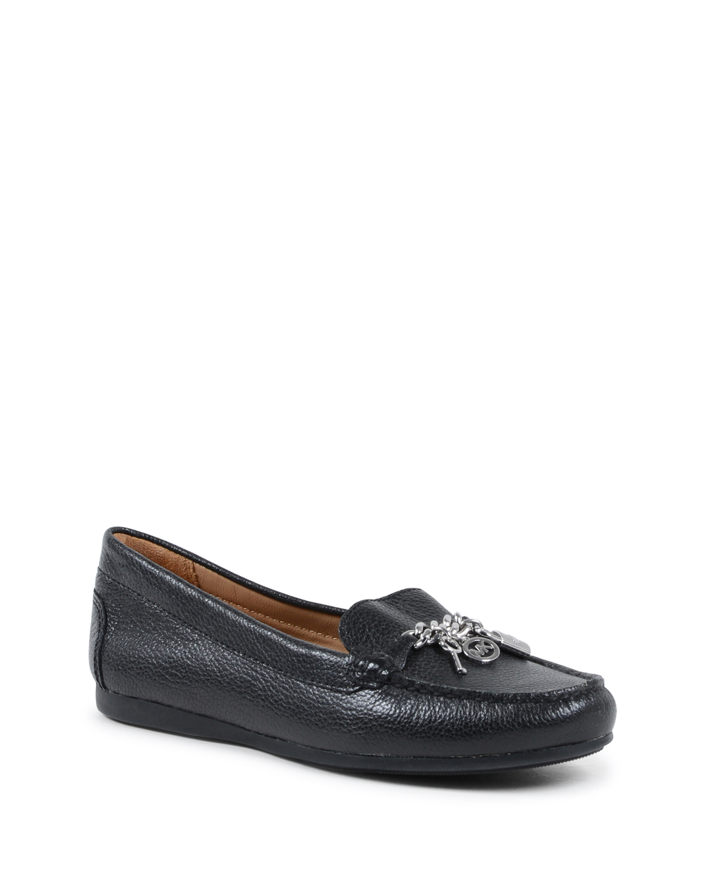 Mocassini da donna Michael Kors neri SUKI