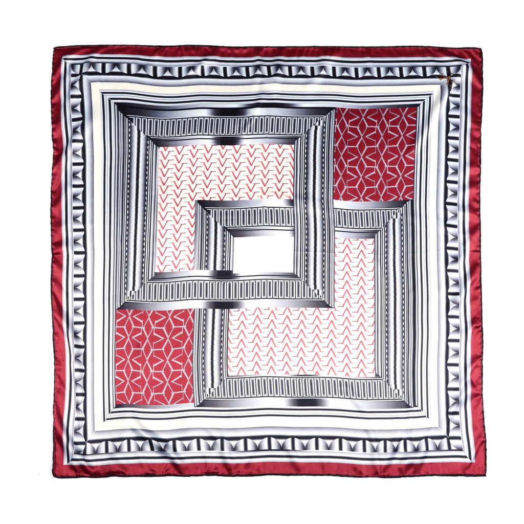 V 1969 Italia Womens Foulard Multicolor DYAN