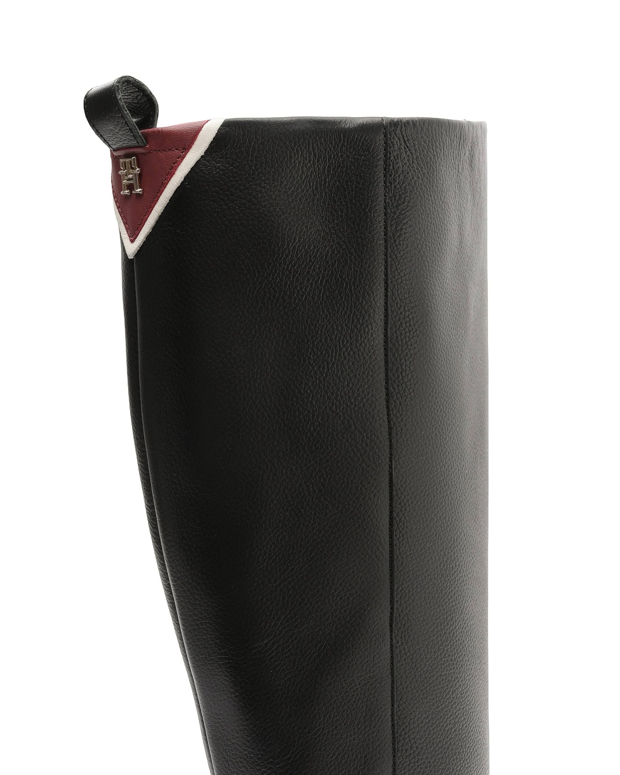 Stivali da donna Tommy Hilfiger FW0FW08099BDS