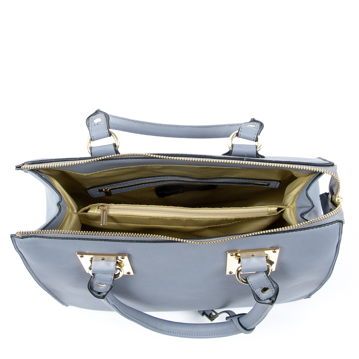 V 1969 Italia Borsa da donna Grigio chiaro LISA