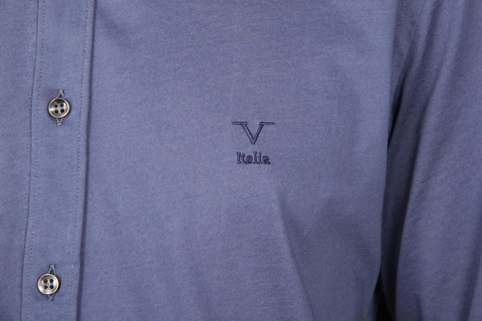 Maglia a maniche lunghe da uomo V 1969 Italia Paris Jersey Avio