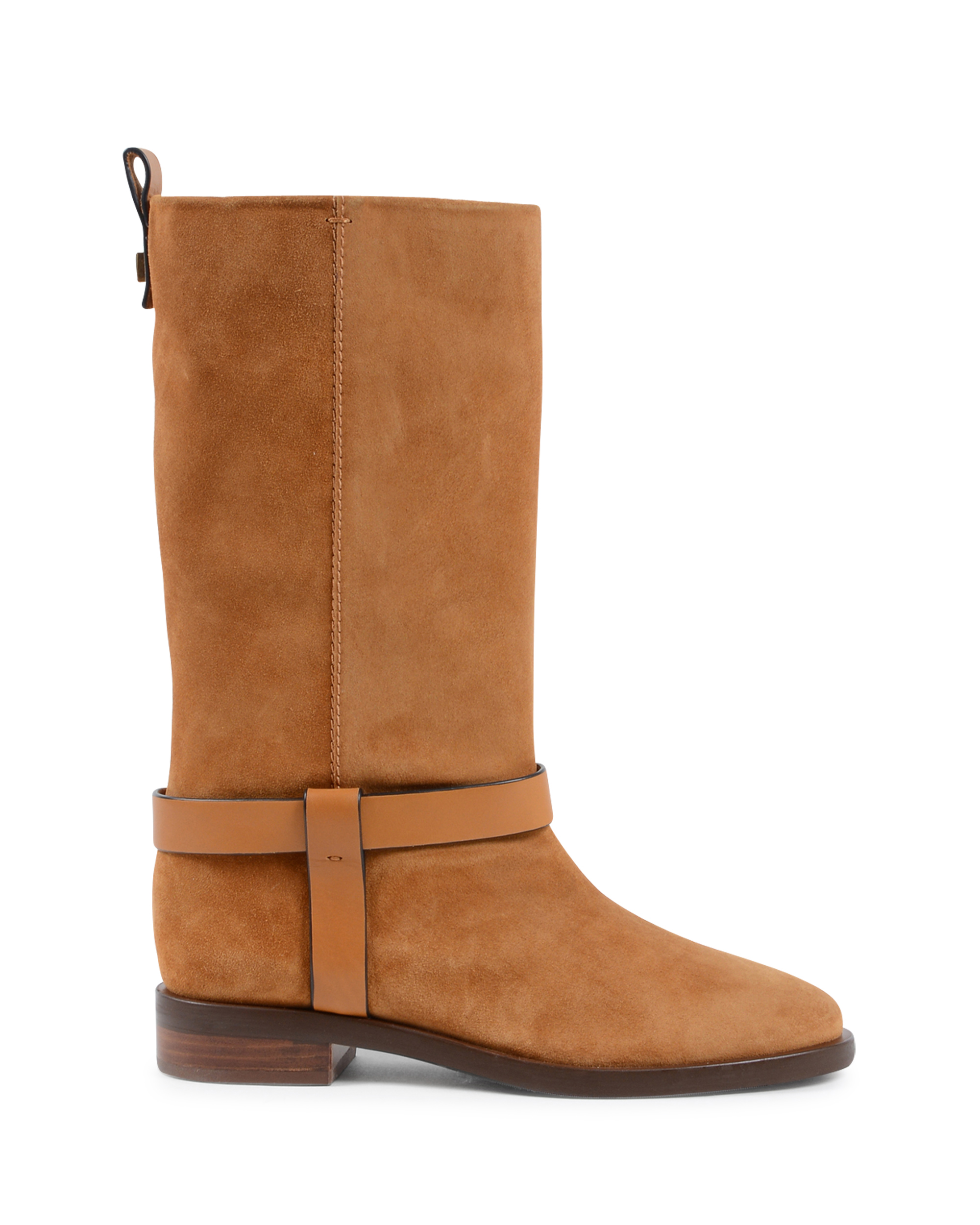 Stuart Weitzman Stivali corti da donna color cuoio CASEY