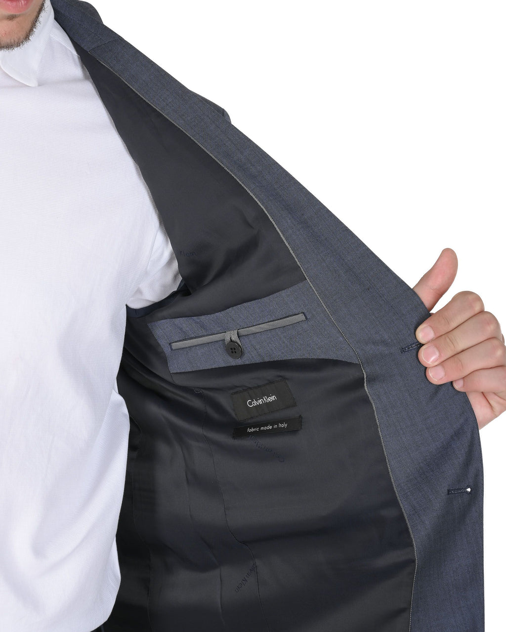 Calvin Klein Blazer da uomo blu K1EK101790402