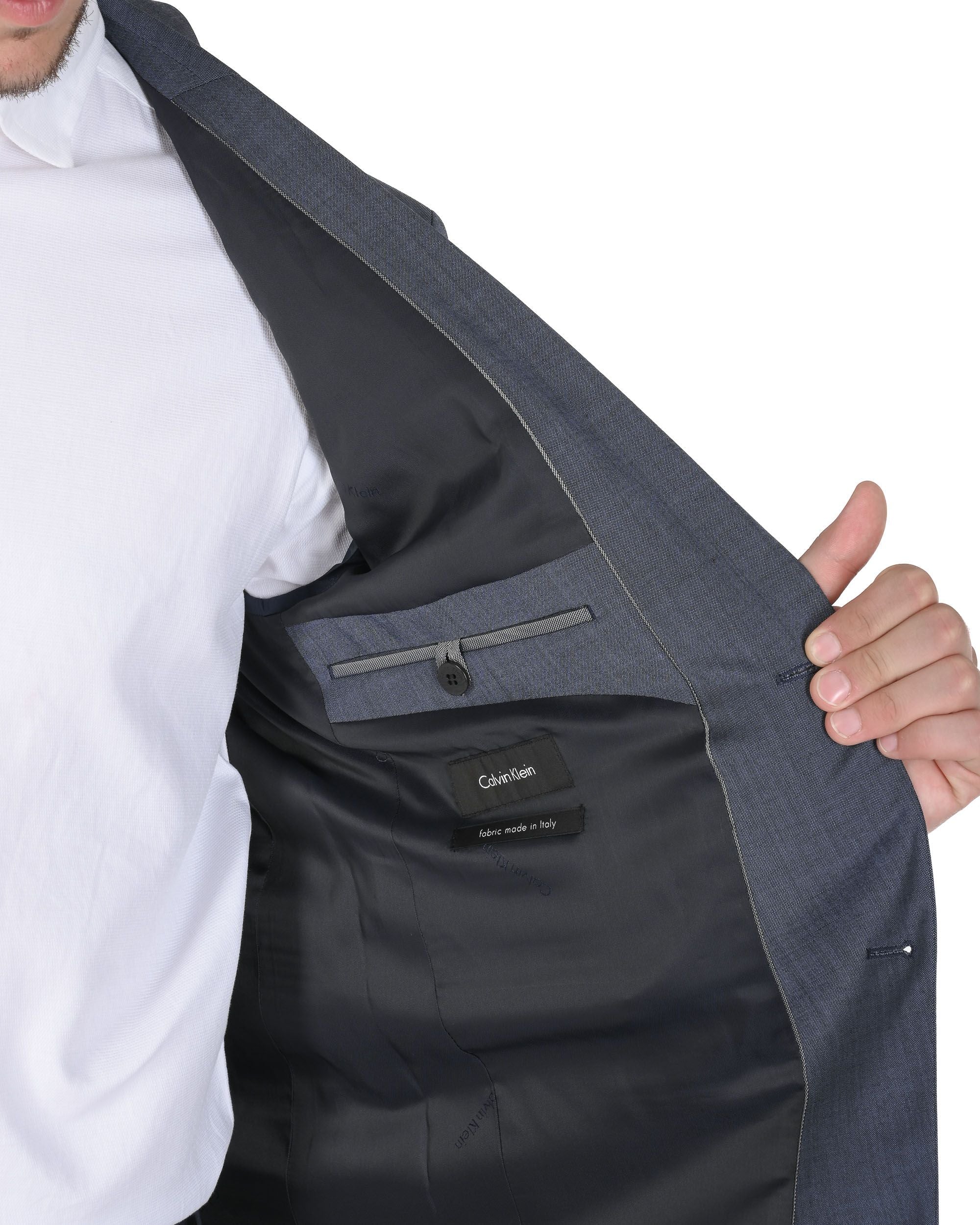 Calvin Klein Blazer da uomo blu K1EK101790402