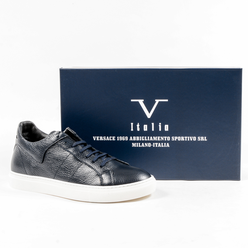V 1969 Italia Sneaker da uomo blu scuro ZENO