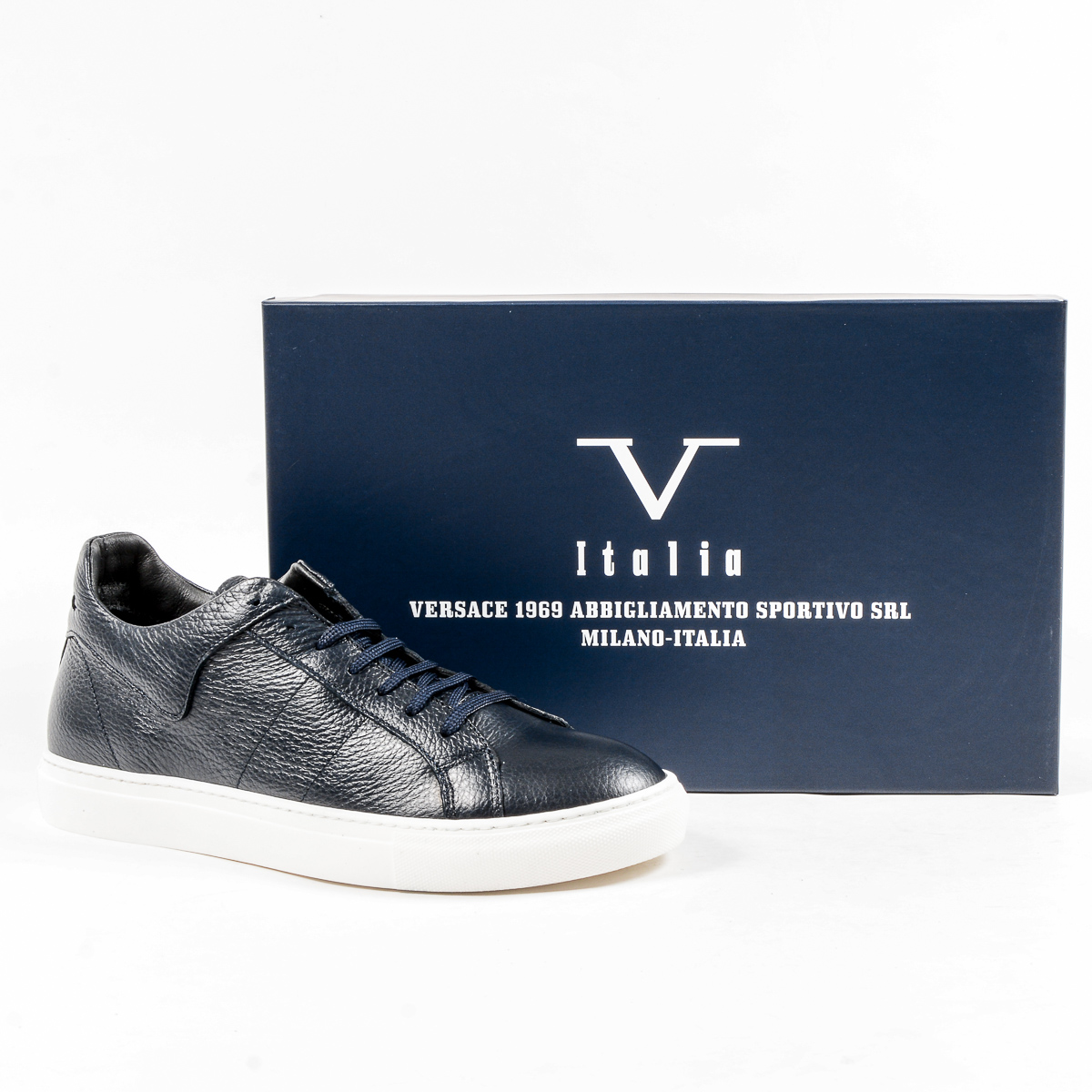 V 1969 Italia Sneaker da uomo blu scuro ZENO