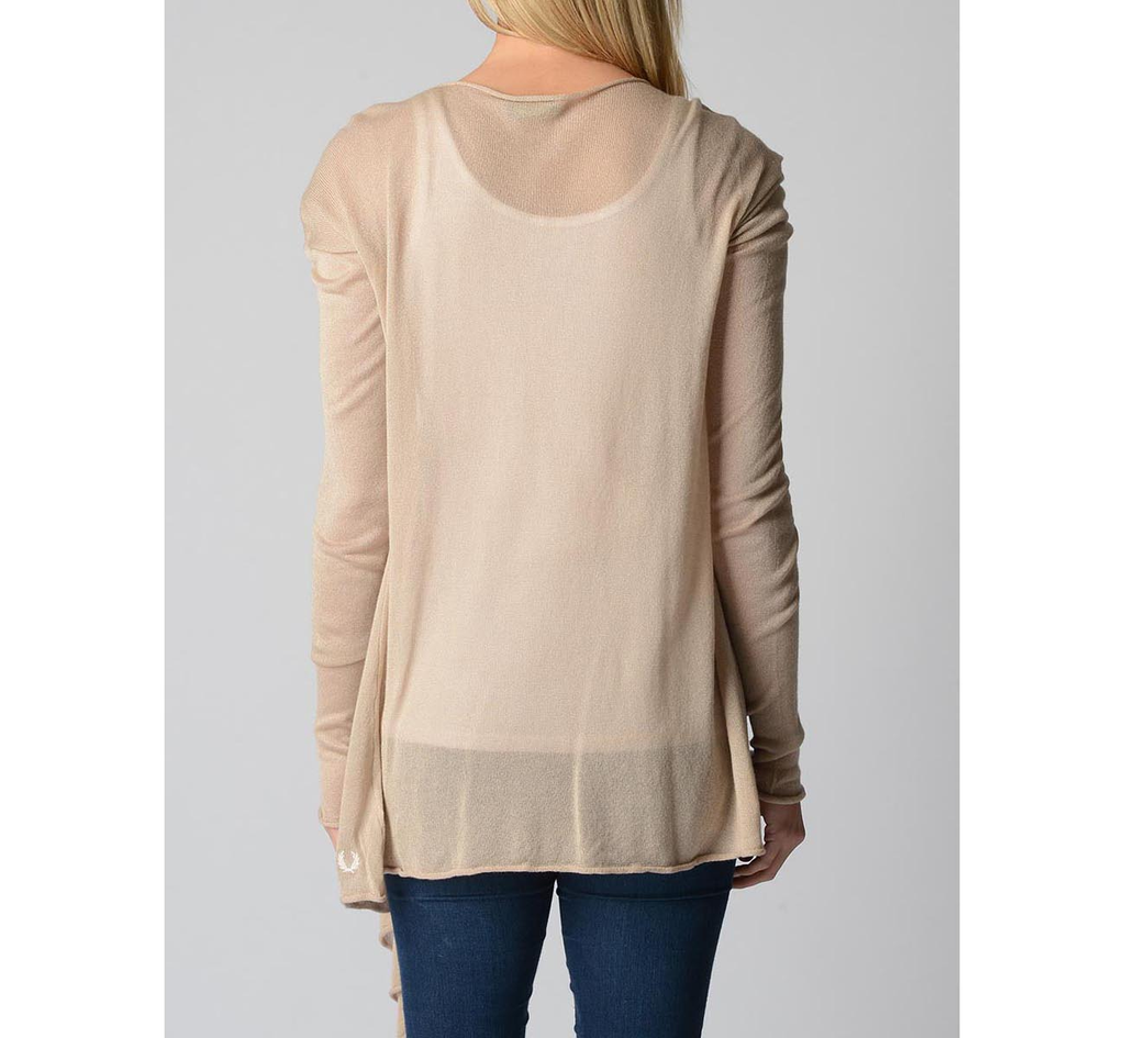 Cardigan da donna Fred Perry 31420019 7071