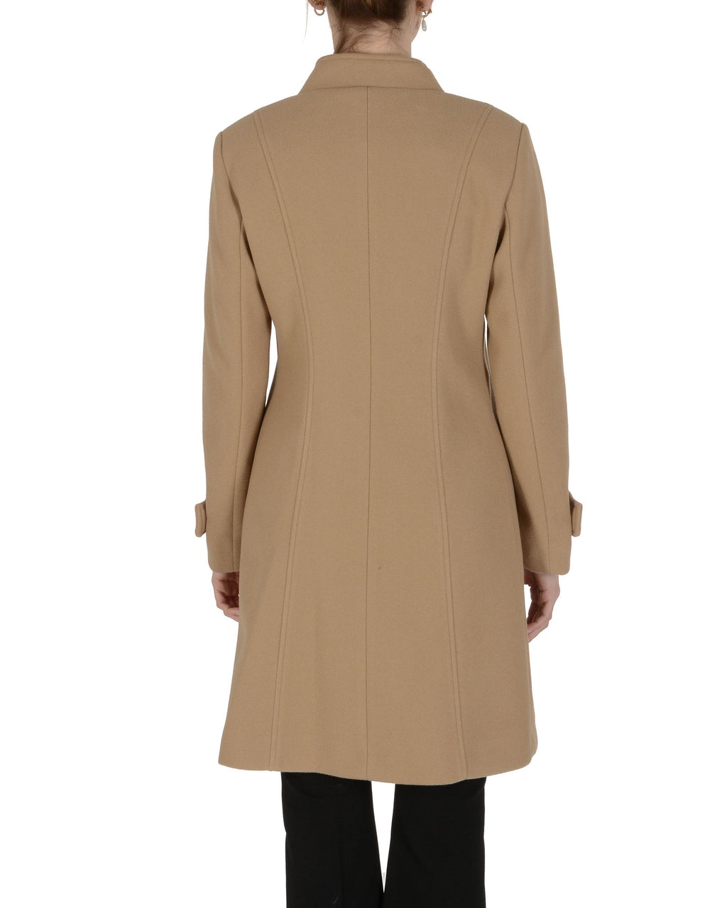 19V69 Italia Cappotto Donna Cammello ARMIE CAMEL