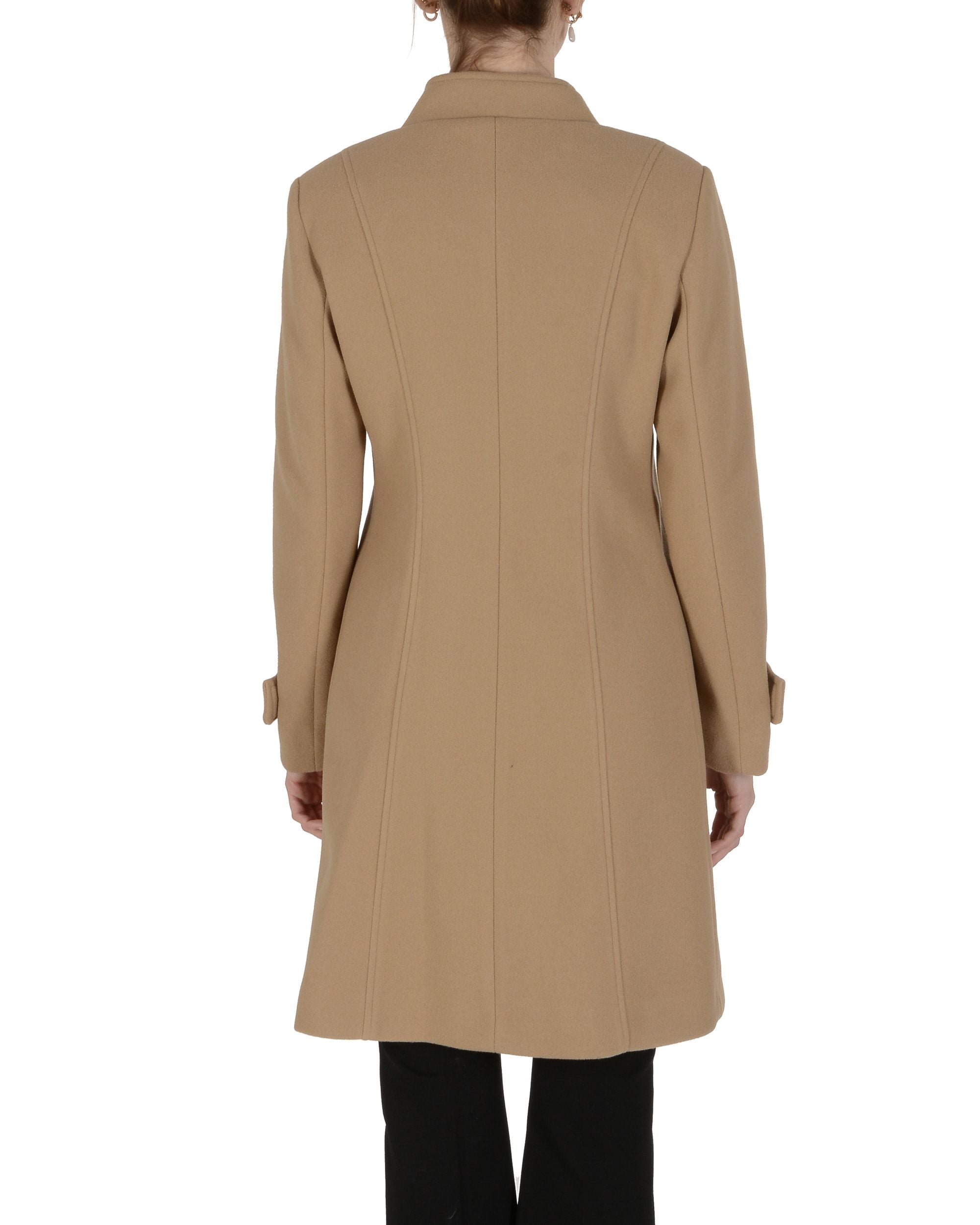 19V69 Italia Cappotto Donna Cammello ARMIE CAMEL