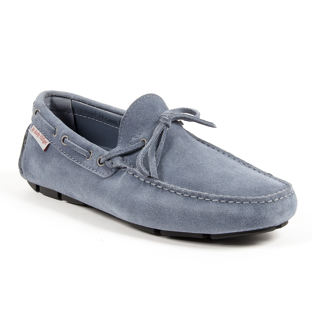 Mocassini da uomo Andrew Charles blu STEVE