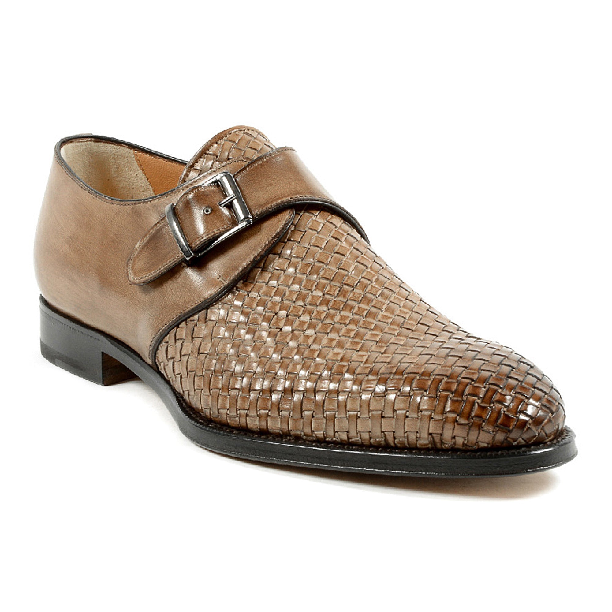 Scarpa con cinturino da monaco Baron