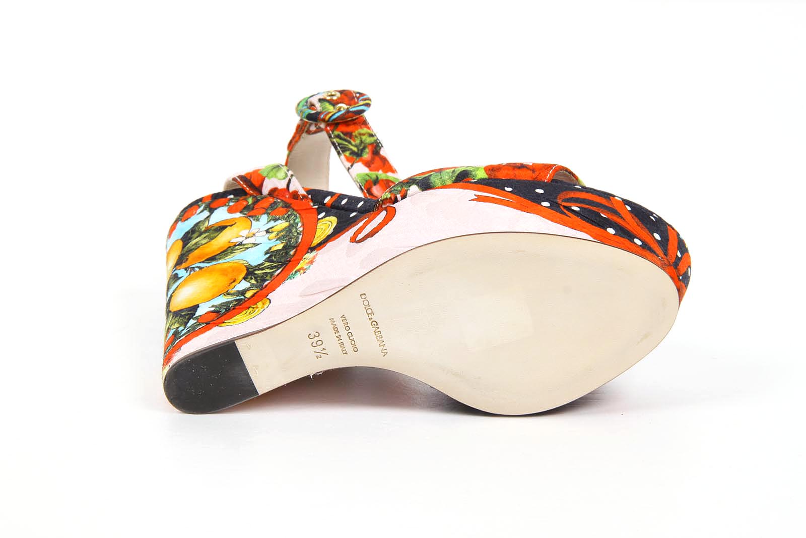 Sandali da donna Dolce & Gabbana Bianca C17325 A5339 8R837