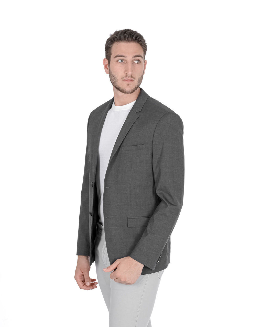 Calvin Klein Blazer da uomo grigio K1EK101790024