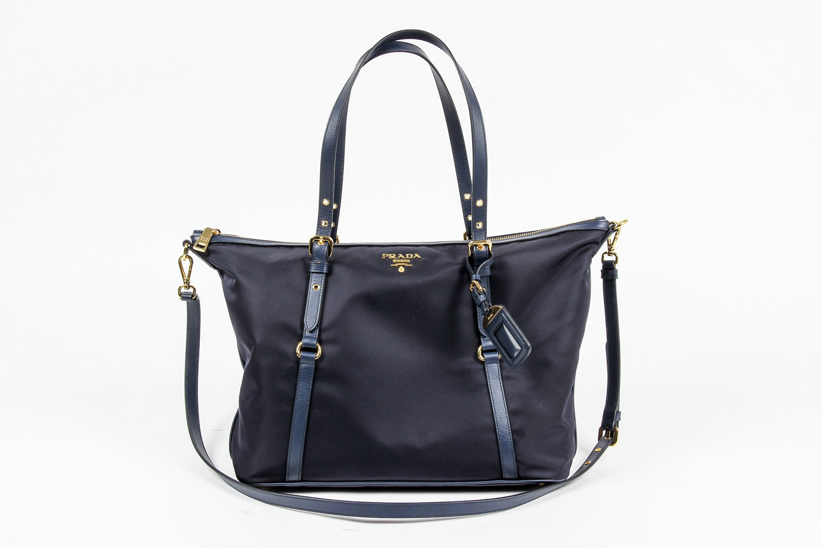 Borsa a mano grande Prada Ladies BR4253 Tessuto