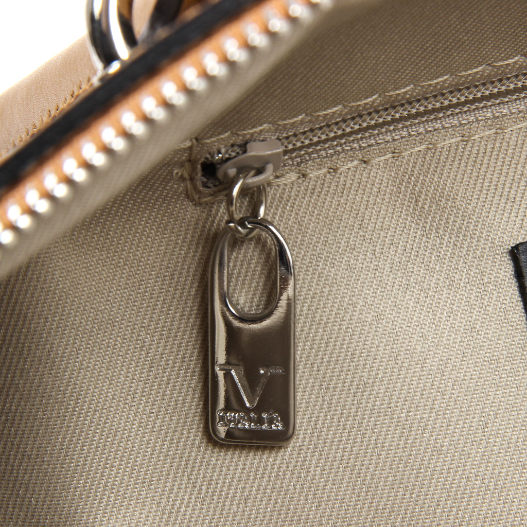 Borsa da donna V 1969 Italia V003-S RUGA CUOIO