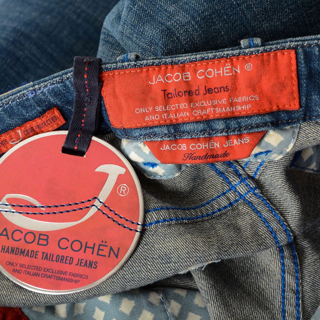 Jeans da uomo Jacob Cohen J620 blu
