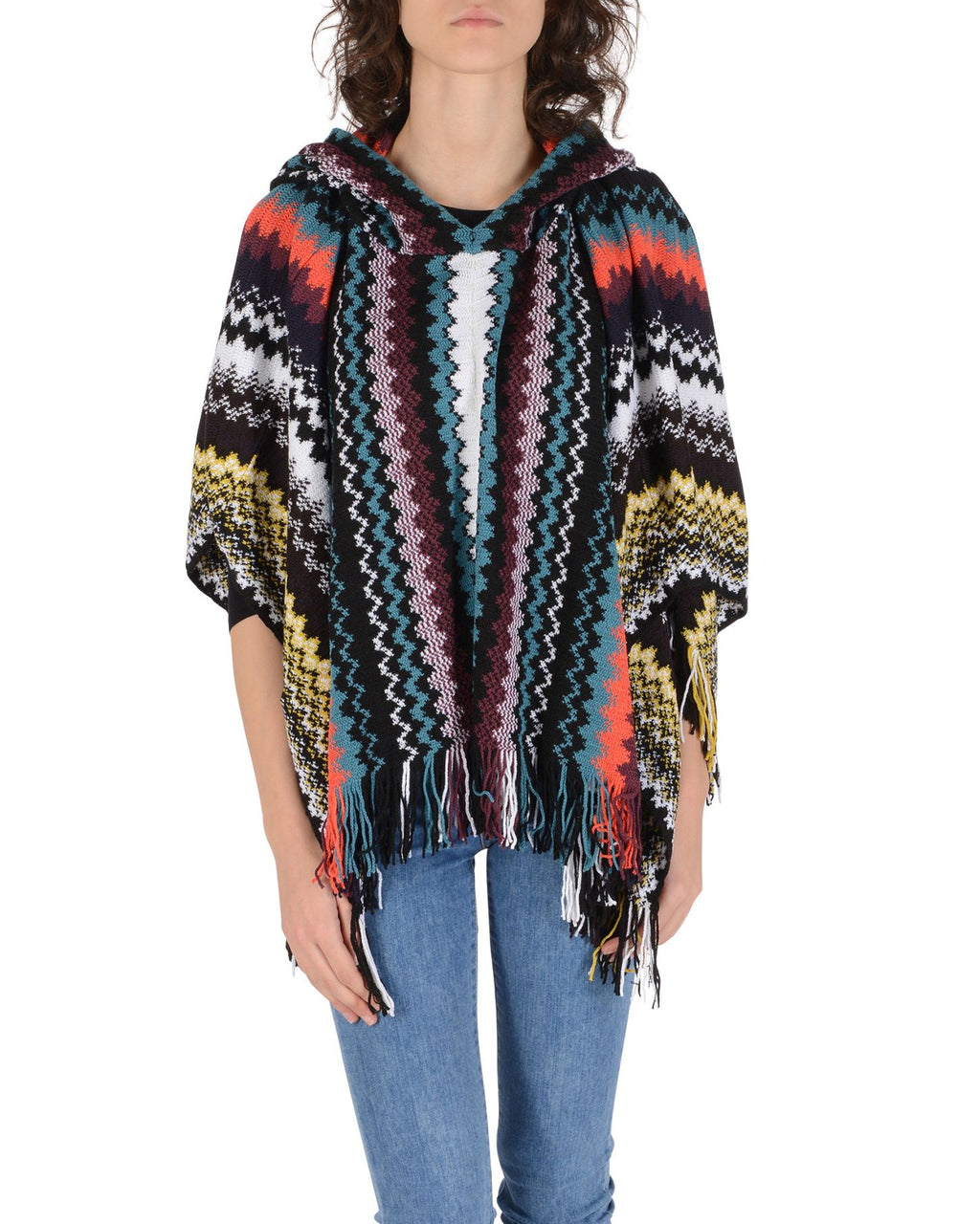 Missoni Donna Poncho Multicolore 1P2YWMD66870002