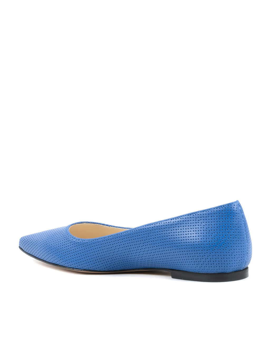 19V69 Italia Ballerina da donna Blu 4747 TRAF BLU MATTO