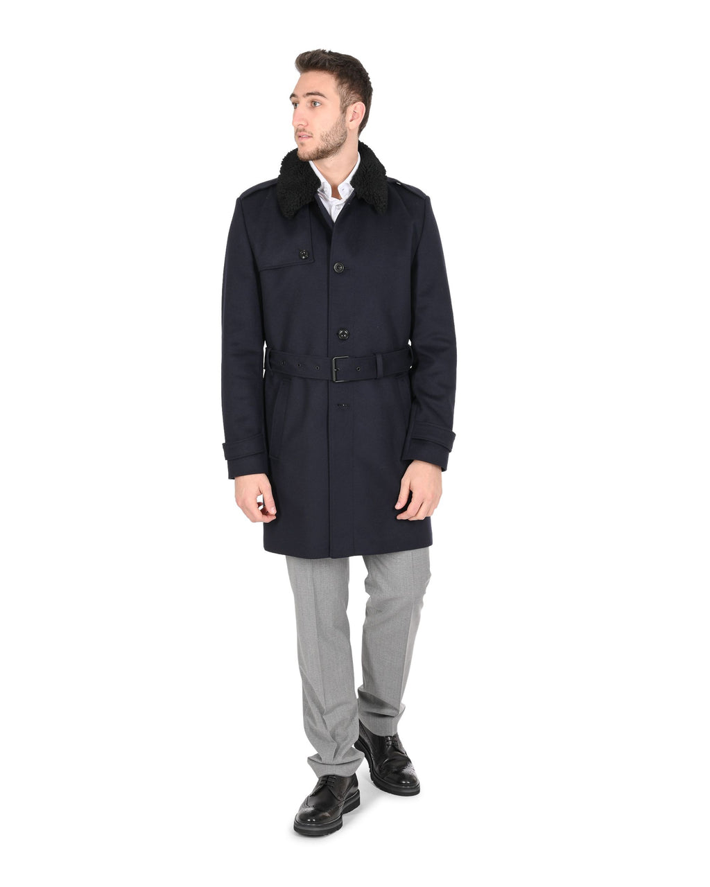Cappotto da uomo Hugo by Hugo Boss 50459146 405