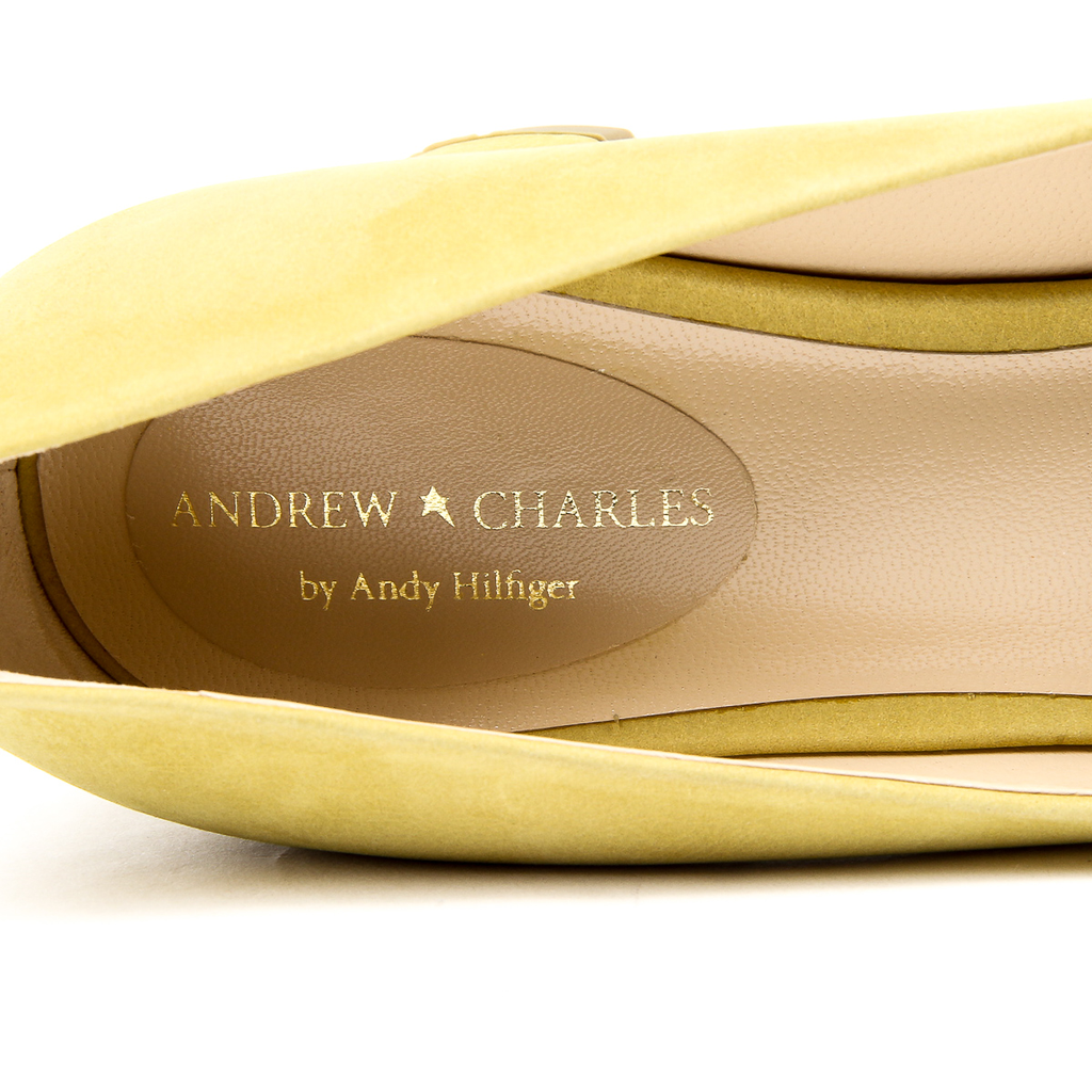 Andrew Charles Scarpe da donna in EVA gialle