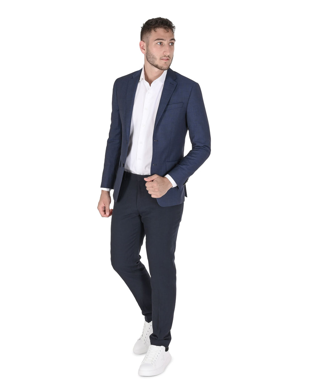 Calvin Klein Blazer da uomo blu K10K102889479