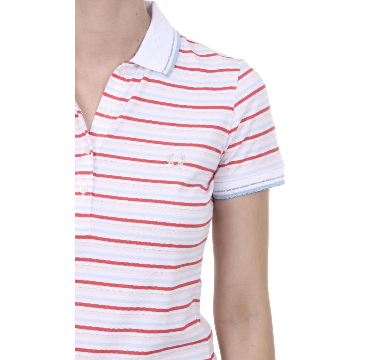 Polo da donna Fred Perry 31172046 0032