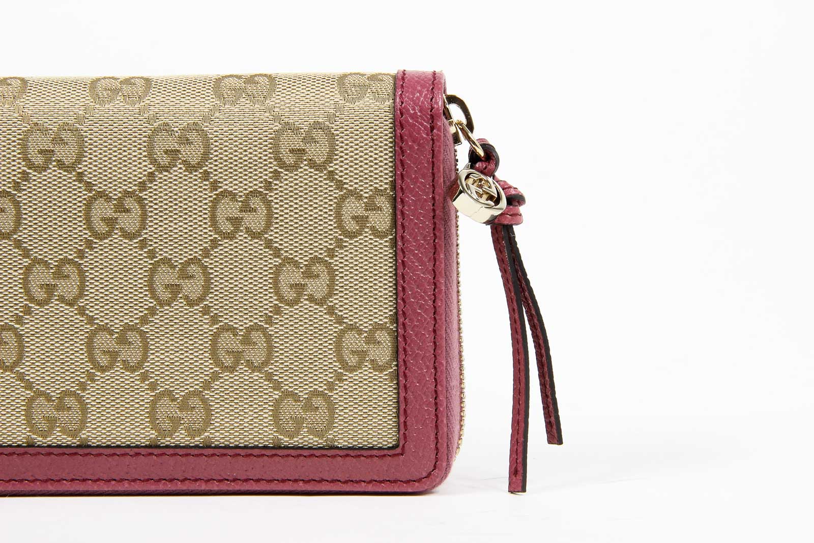 Borsa Gucci Bree Original GG Zip Around da donna