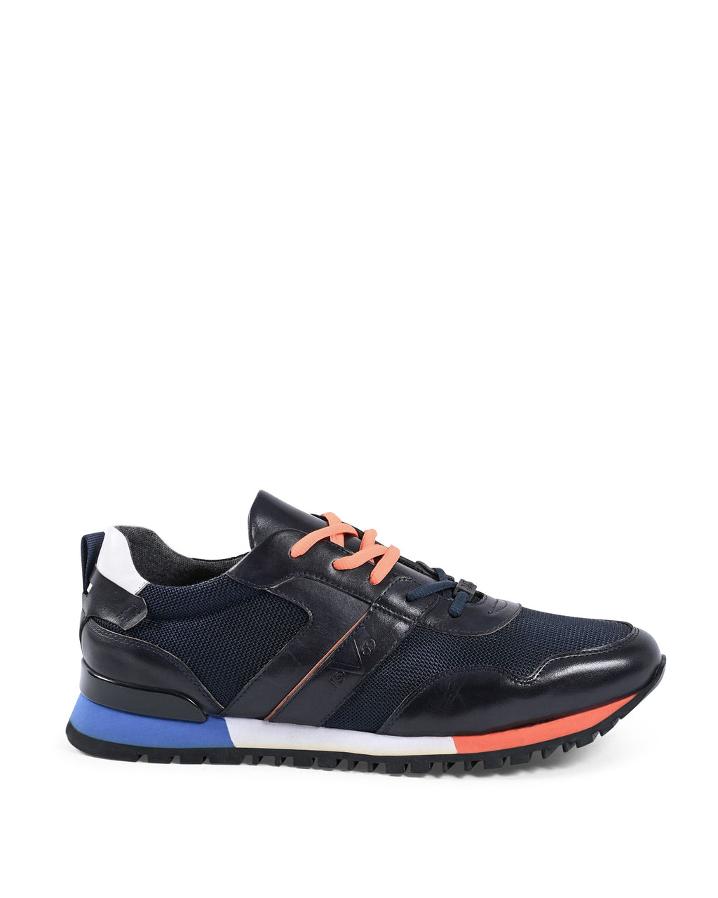 19V69 Italia Sneaker da uomo blu navy YO D392-2 NAVY