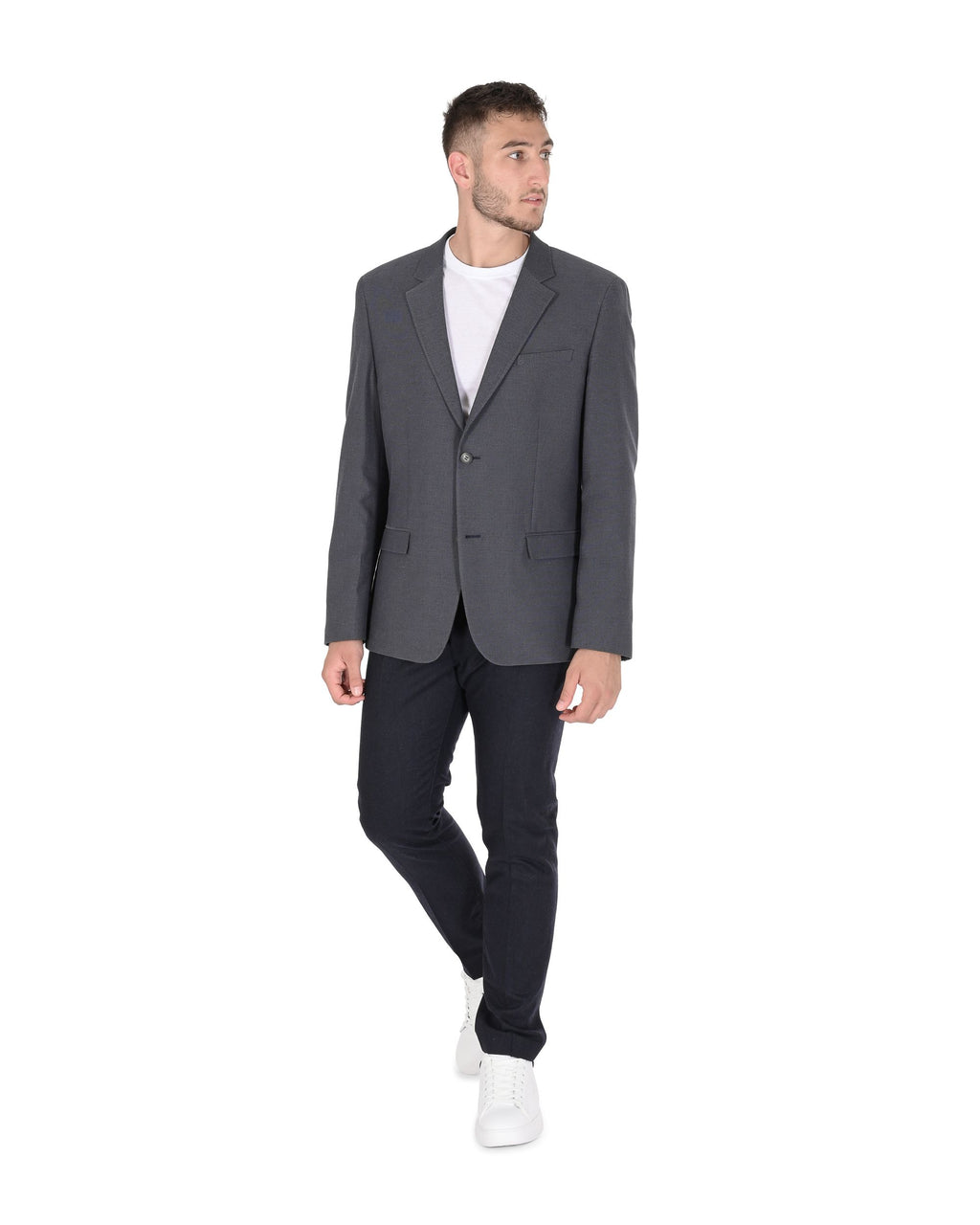 Calvin Klein Blazer da uomo blu K1IK101206478