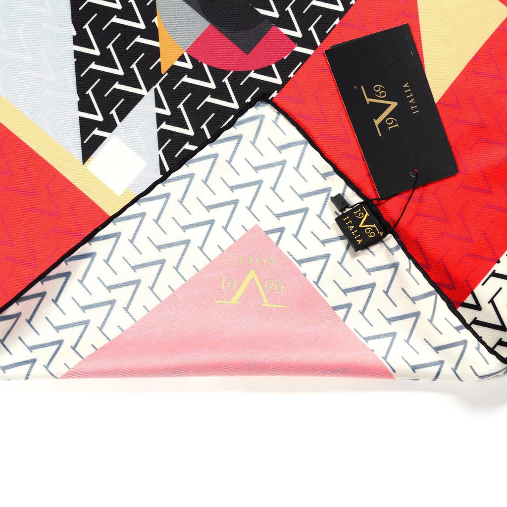 V 1969 Italia Womens Foulard Multicolor JACKI