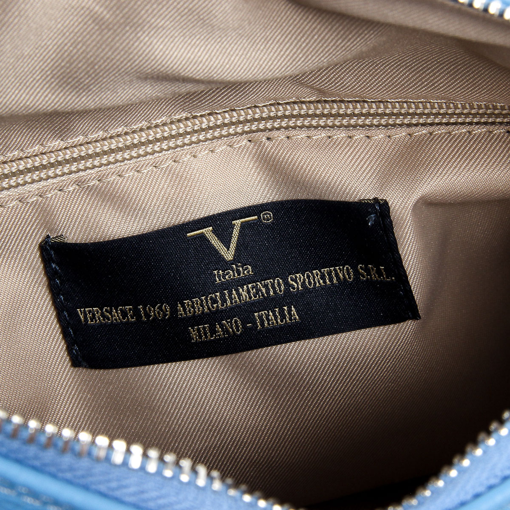 V 1969 Italia Borsa da donna Azzurro PORTO
