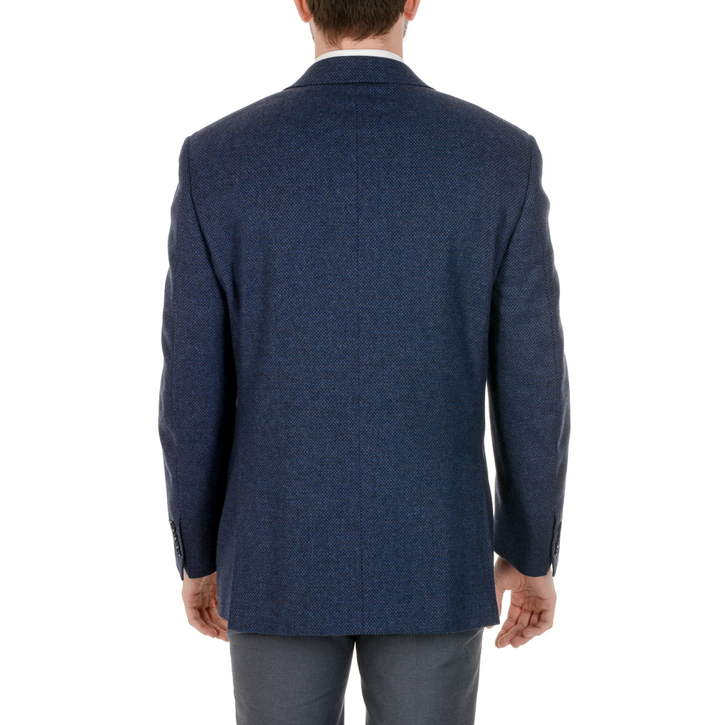 Giacca uomo Canali maniche lunghe blu