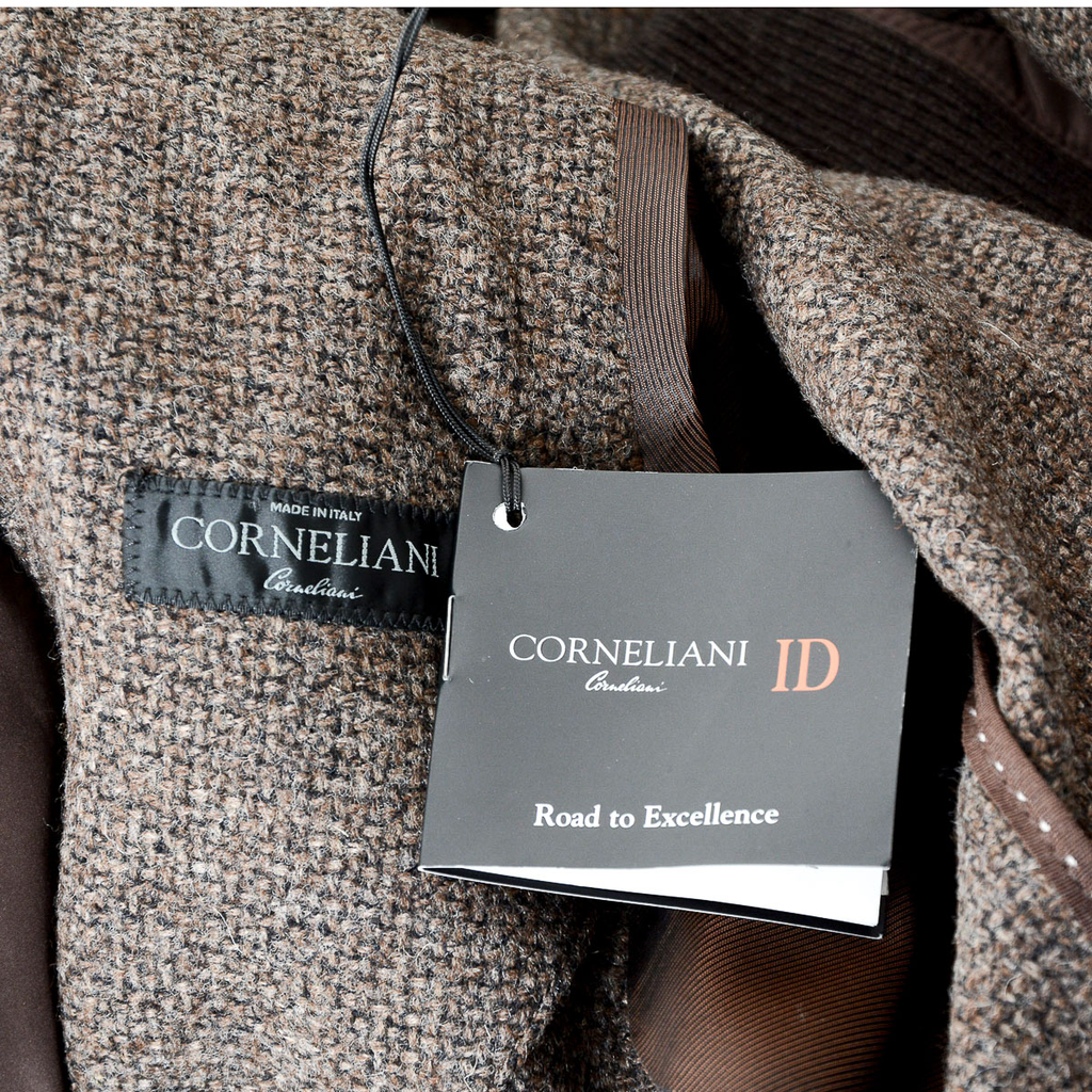 Corneliani Giacca Uomo Maniche Lunghe Grigio