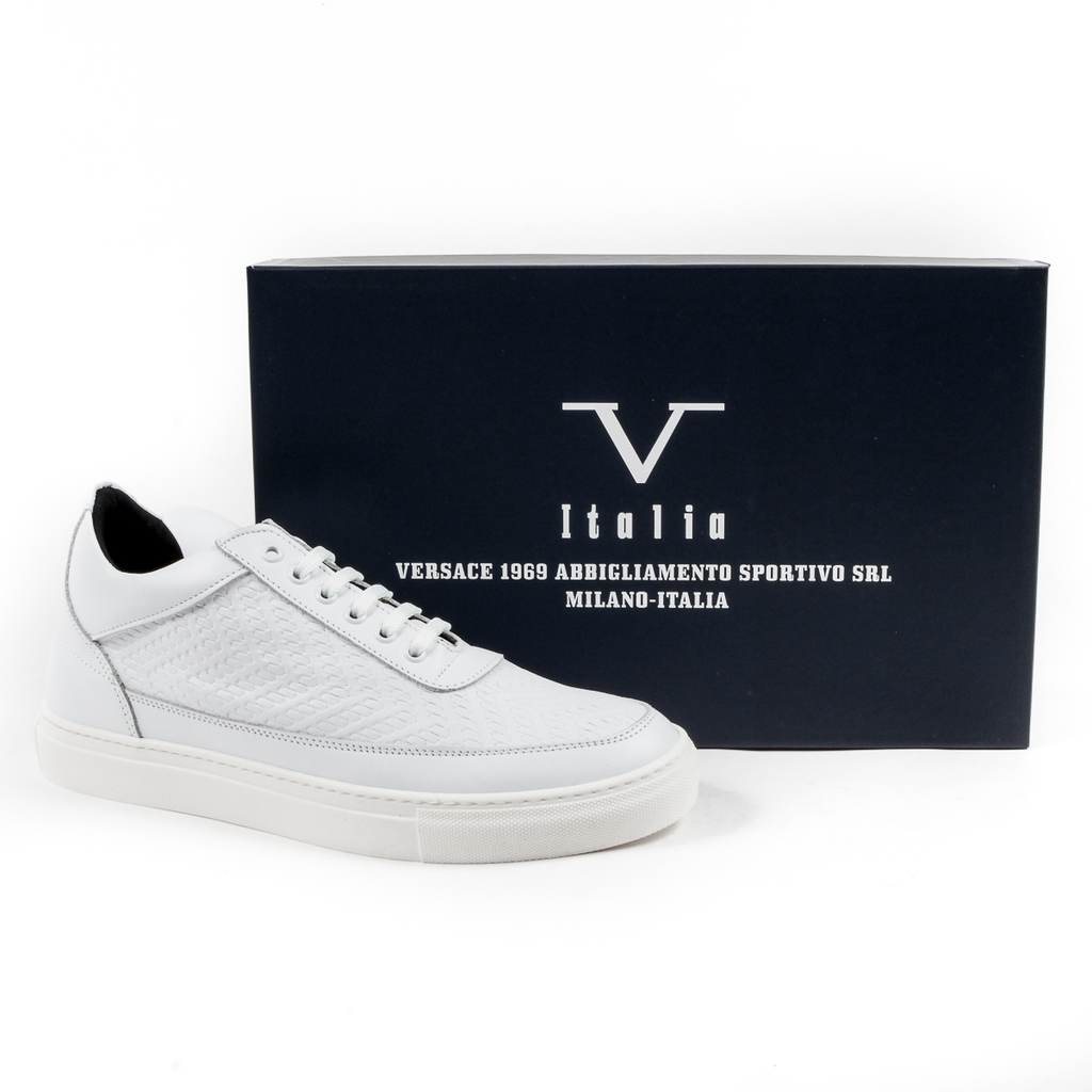 V 1969 Italia Mens Sneaker White MONZA