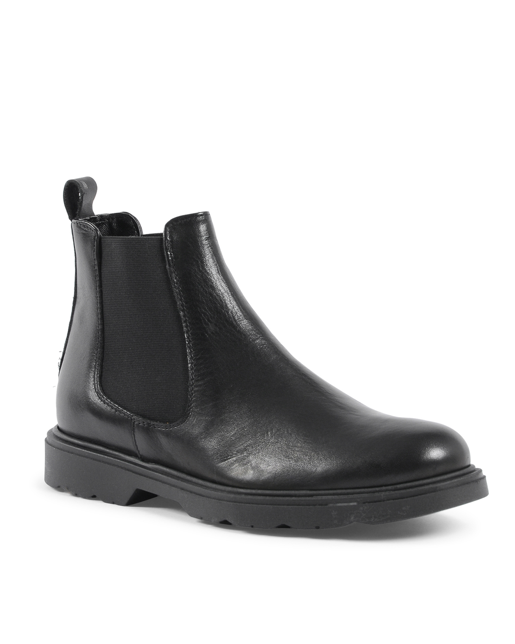 19V69 Italia Stivaletto Uomo Nero 182350 CRUST NERO