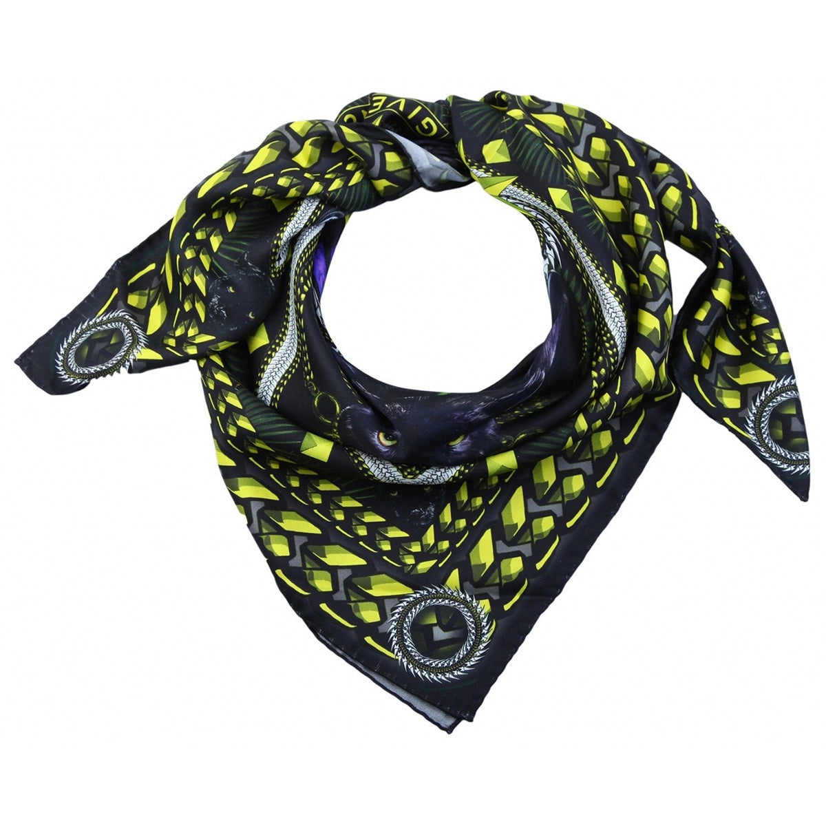 Foulard da donna Givenchy A92750 0001 Rottweiler