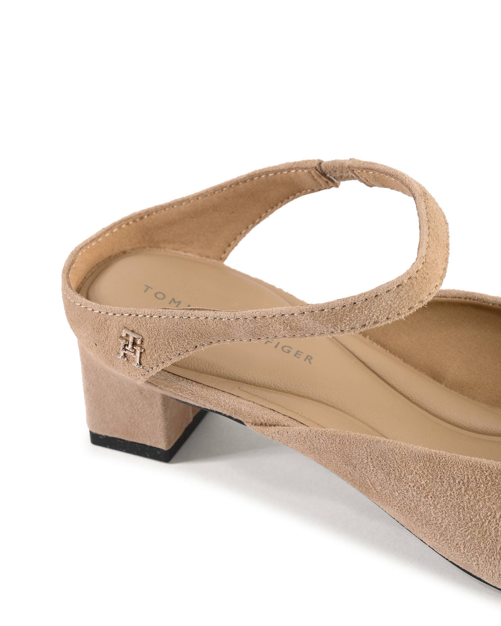 Tommy Hilfiger Scarpe col tacco da donna color cachi FW0FW07718RBL