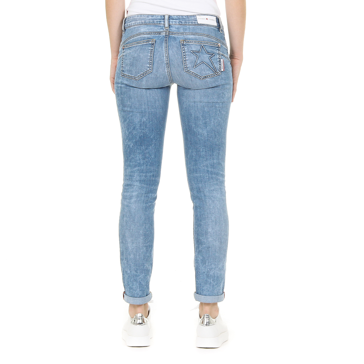 Jeans da donna Andrew Charles in denim JOSY