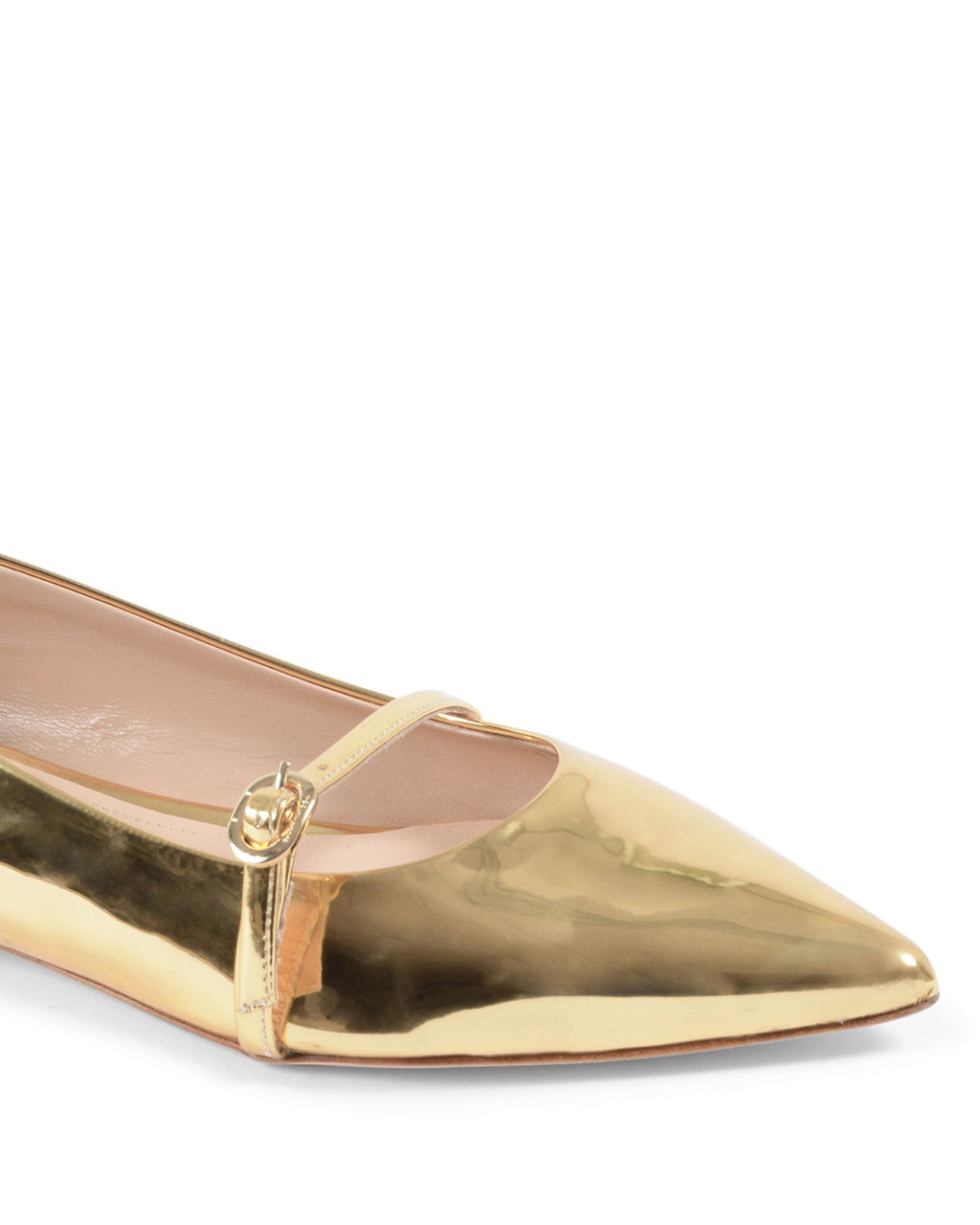 Mary Jane Rock Mirrored - Oro
