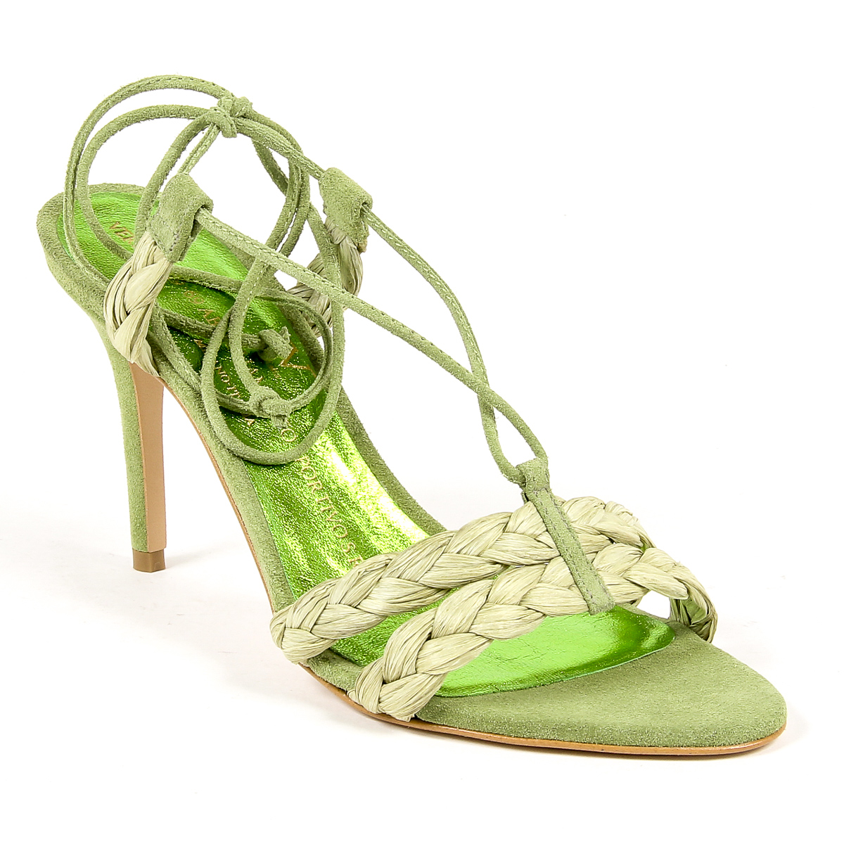 V 1969 Italia Sandalo Donna Verde LETITIA
